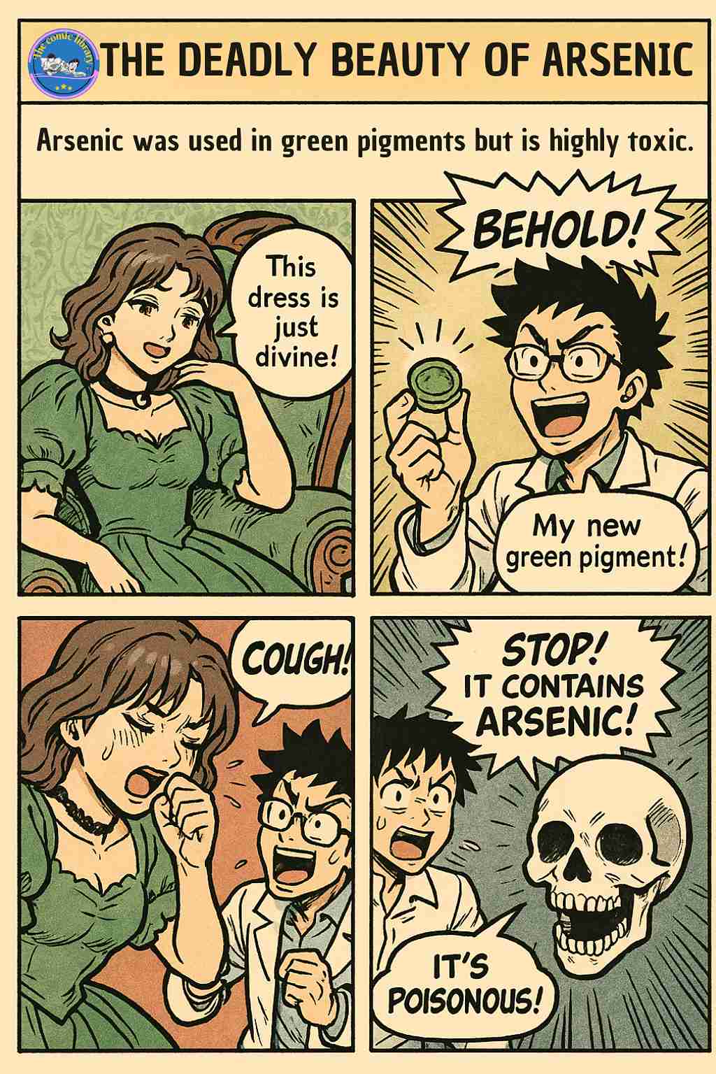 The Deadly Beauty of Arsenic